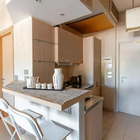 Apartmán Bright With A View Of The Gulf And A Swimming Pool Rapallo