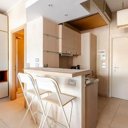 Apartmán Bright With A View Of The Gulf And A Swimming Pool Rapallo